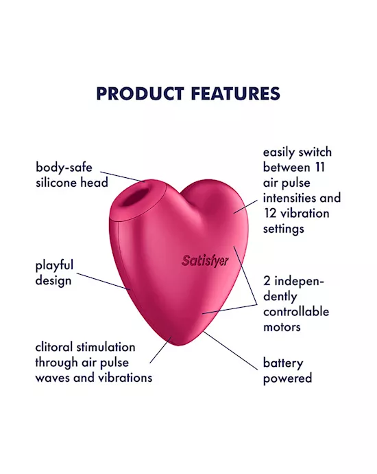 Cutie Heart Battery Series