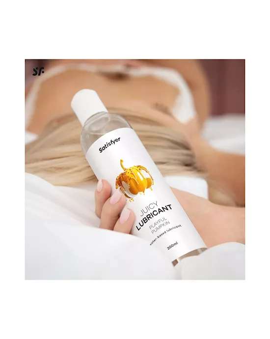 Satisfyer Juicy Lubricant Playful Pumpkin 300ml