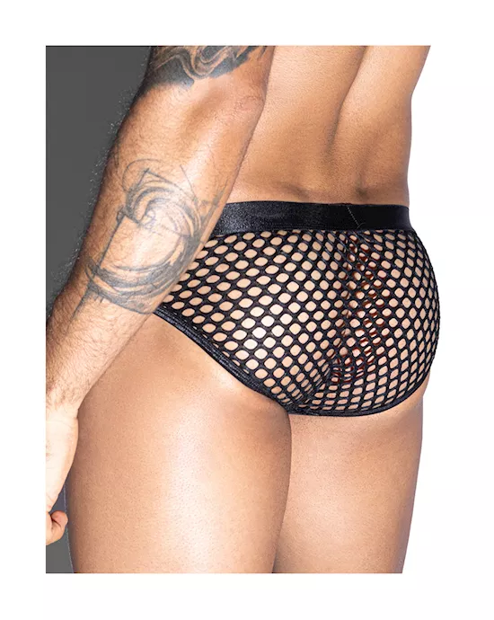 Fishnet Army Underwear