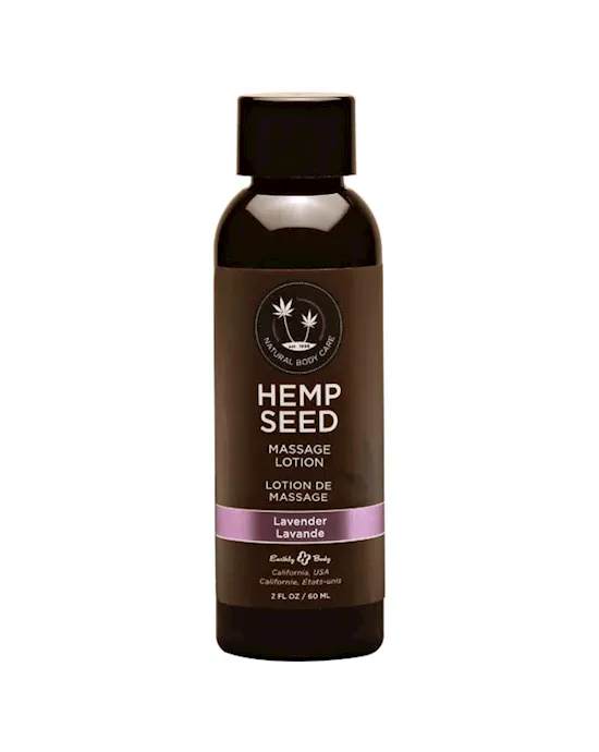 HempSeedMassageLotion-LavenderScented-59mlBottle