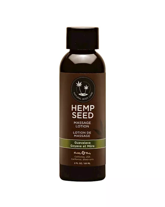 HempSeedMassageLotion-GuavalavaGuavaBlackberryScented-59mlBottle