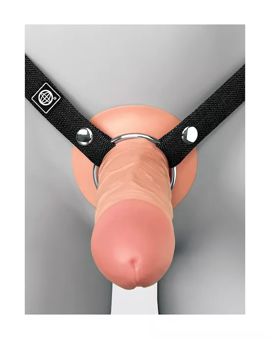 Fantasy X-tensions Elite 5" Silicone Hollow Strap-on Dual Density