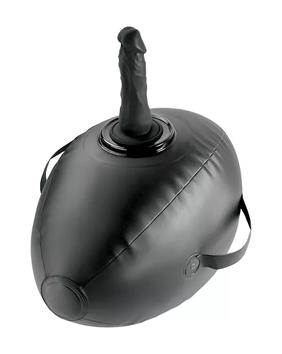 FetishFantasySeriesBodyDockInflatableLoveBall-Black