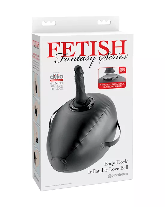 Fetish Fantasy Series Body Dock Inflatable Love Ball