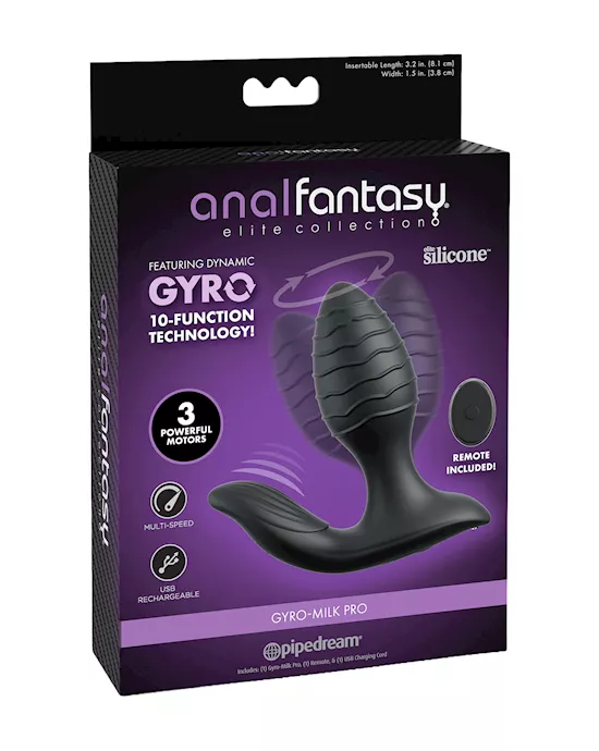 Anal Fantasy Elite Gyro-milk Pro