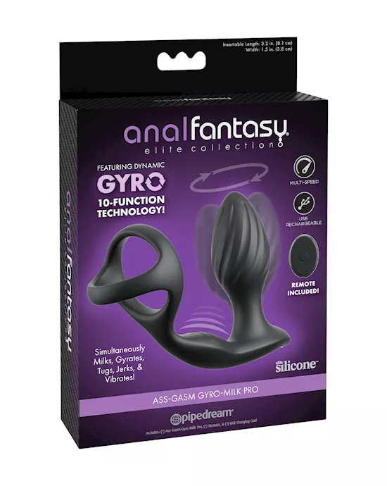 Anal Fantasy Elite Ass-gasm Gyro-milk Pro
