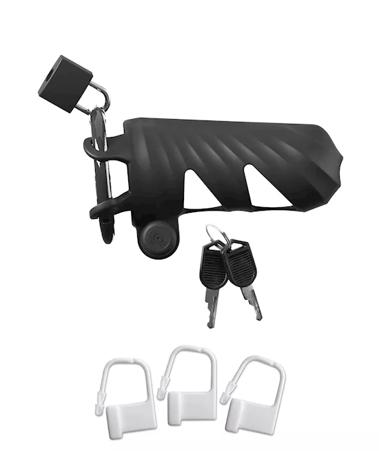 Fantasy C-ringz Remote-controlled Vibrating Cock Blocker