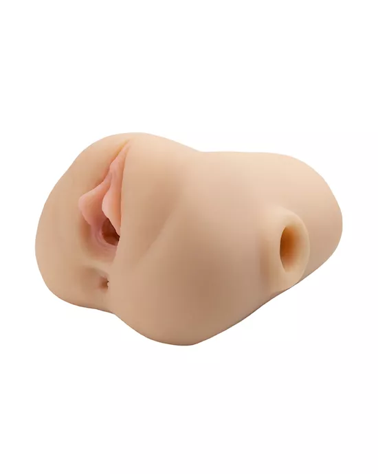 Pdx Plus Double Pounder Vibrating Squeeze Stroker