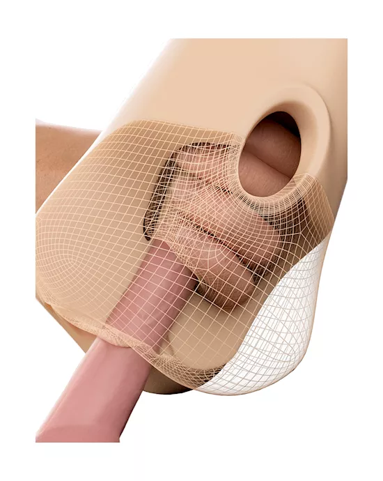 Pdx Plus Double Pounder Vibrating Squeeze Stroker