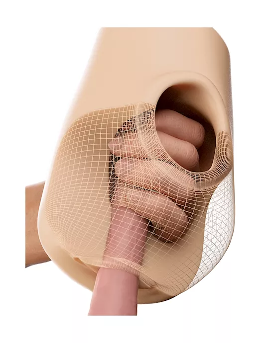 Pdx Plus Pussy Pounder Squeeze Stroker
