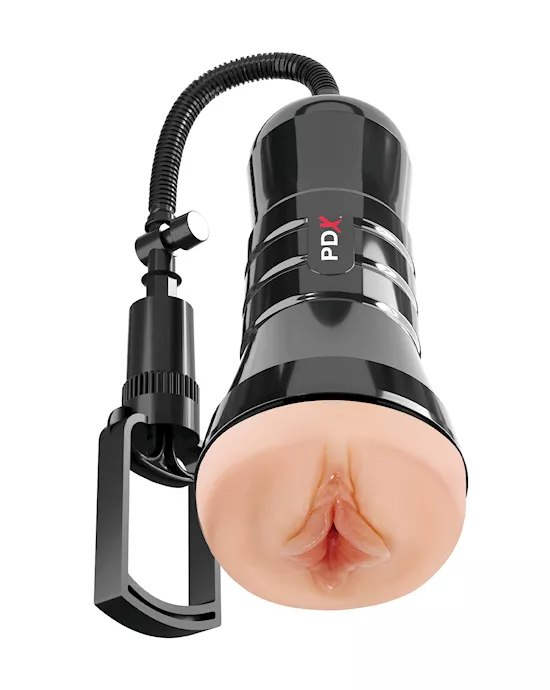 PDXExtremeSuperSuckerXXLStroker-Light