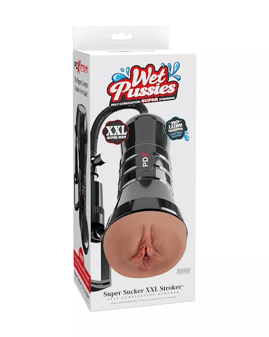 Pdx Extreme Super Sucker Xxl Stroker