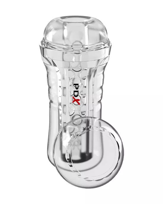 Pdx Elite Viewtube See-thru Ez-grip Stroker