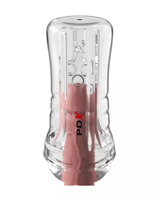 Pdx Elite Viewtube See-thru Ez-grip Stroker