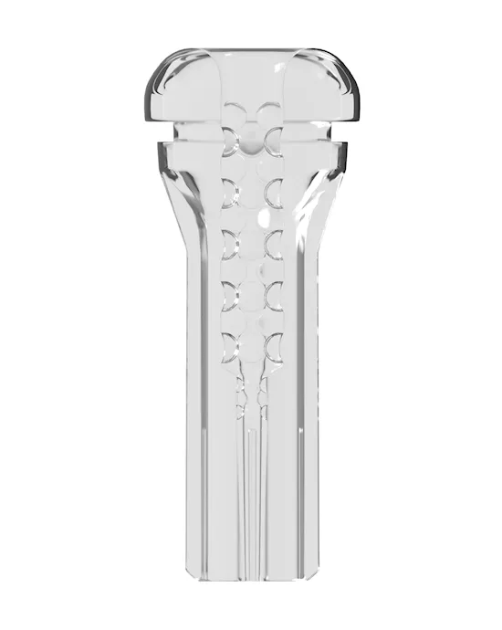 Pdx Elite Viewtube See-thru Ez-grip Stroker