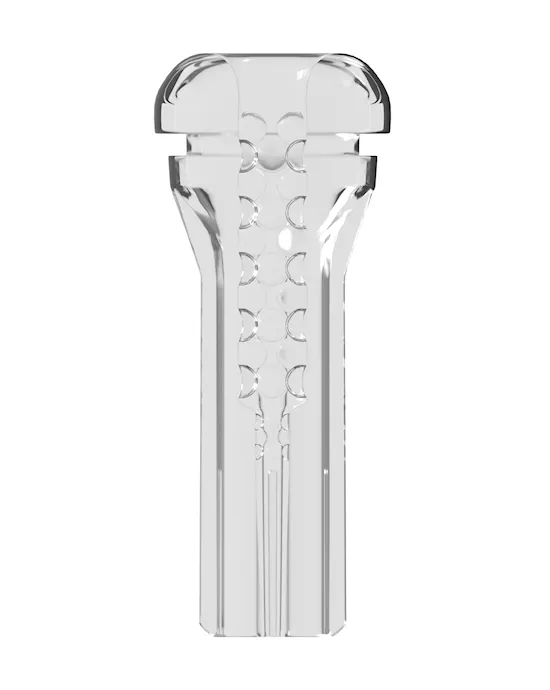 Pdx Elite Viewtube Vac Xxl Pump See-thru Ez-grip Pump Stroker