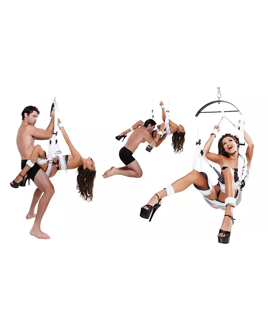 Ff Fantasy Bondage Swing White