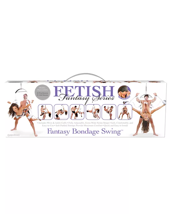Ff Fantasy Bondage Swing White
