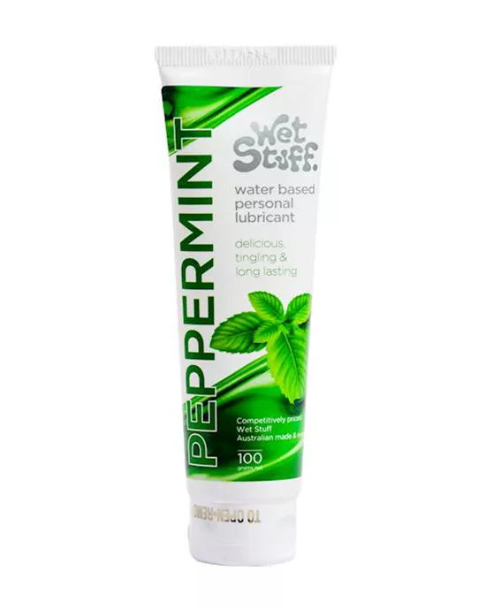 WetStuffPeppermintLubricant