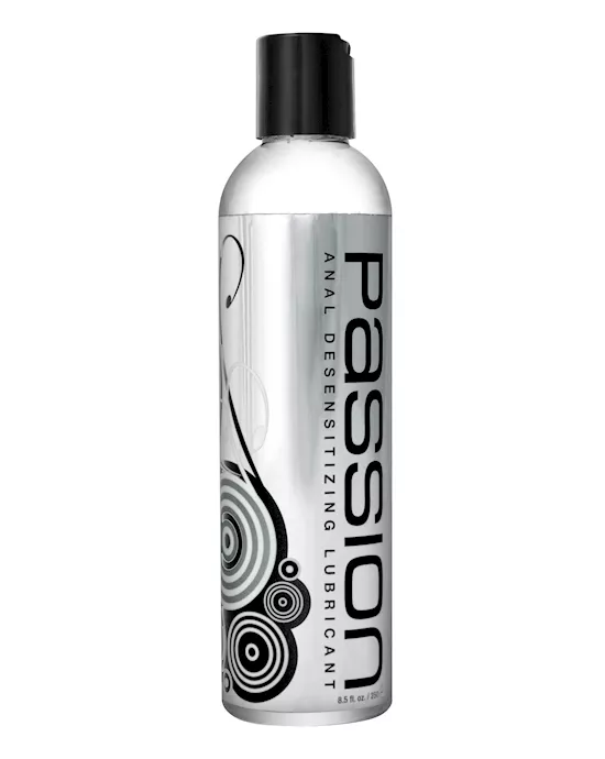 BENZOCAINEPassionAnalDesensitizingLubricantwithLidocaine-85oz