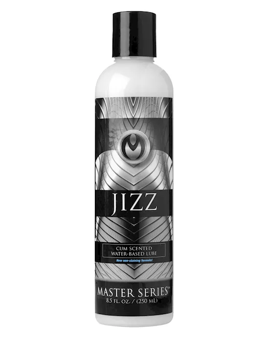 JizzWaterBasedCumScentedLube-85oz