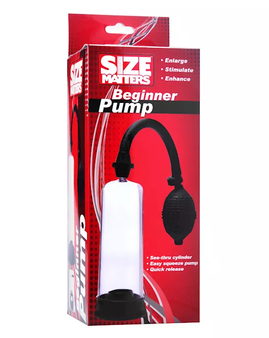 Size Matters Beginner Pump- Packaged
