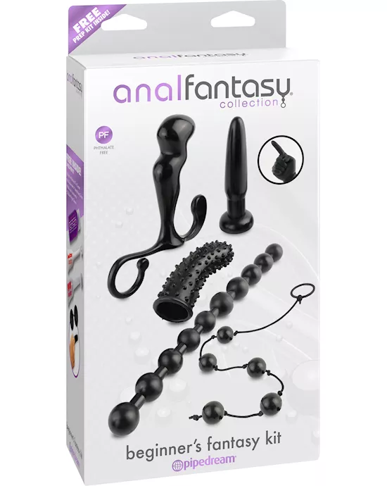 Anal Fantasy Collection Beginners Fantasy Kit