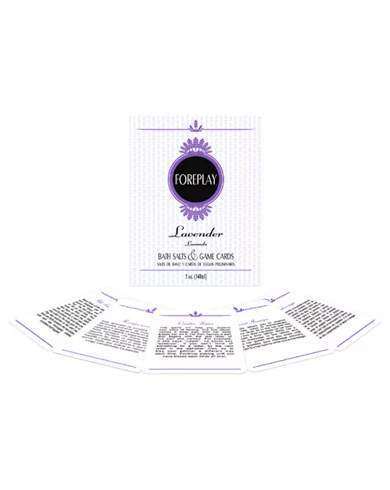 ForeplayBathSet