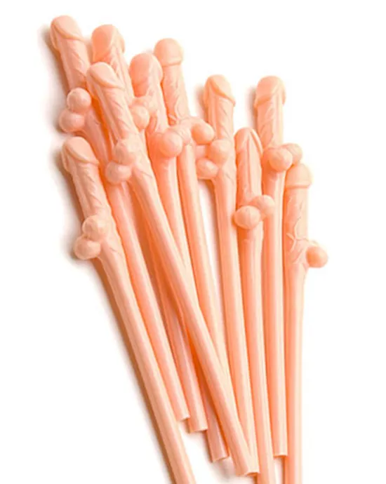 BP Dicky Drink Straws 10 Per Unit