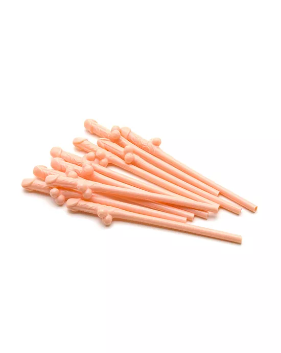 BP Dicky Drink Straws 10 Per Unit