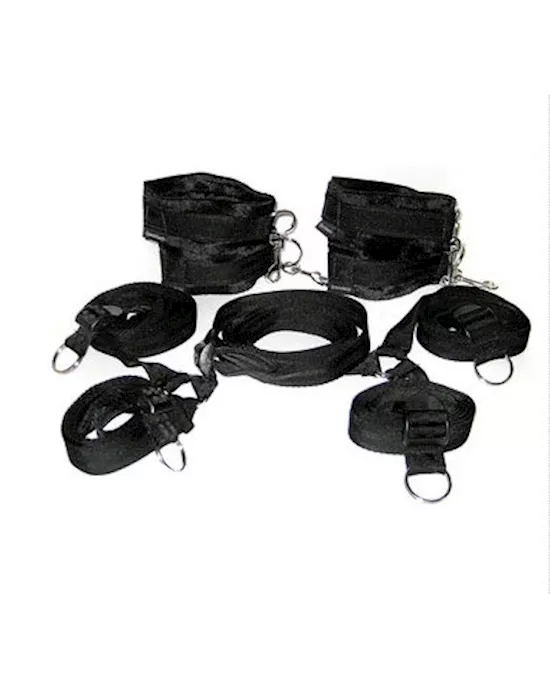 Under The Bed Restraint System