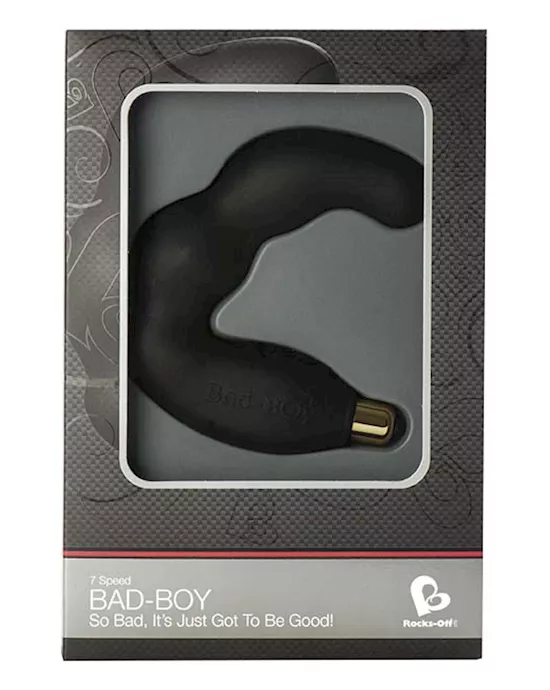 Bad Boy P-Spot Vibrator