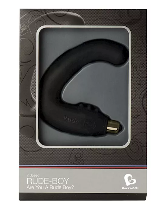 Rude Boy P-Spot Vibrator