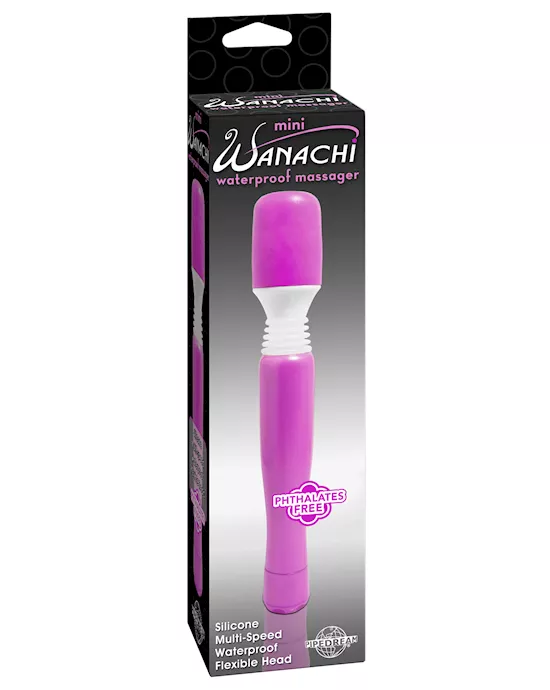 Mini Wanachi Vibrating Wand