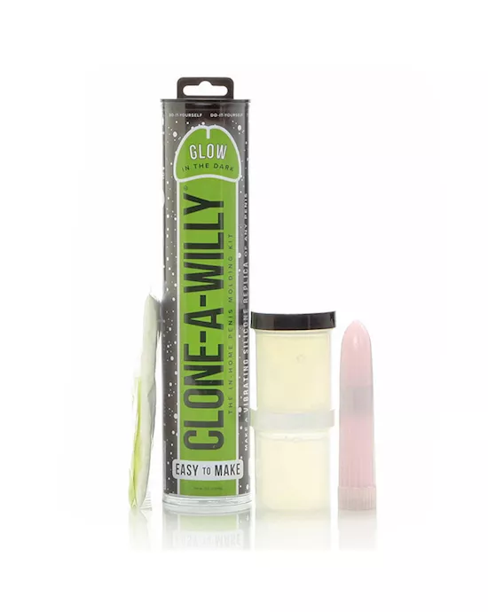 Clone-A-Willy Glow in the Dark Kit