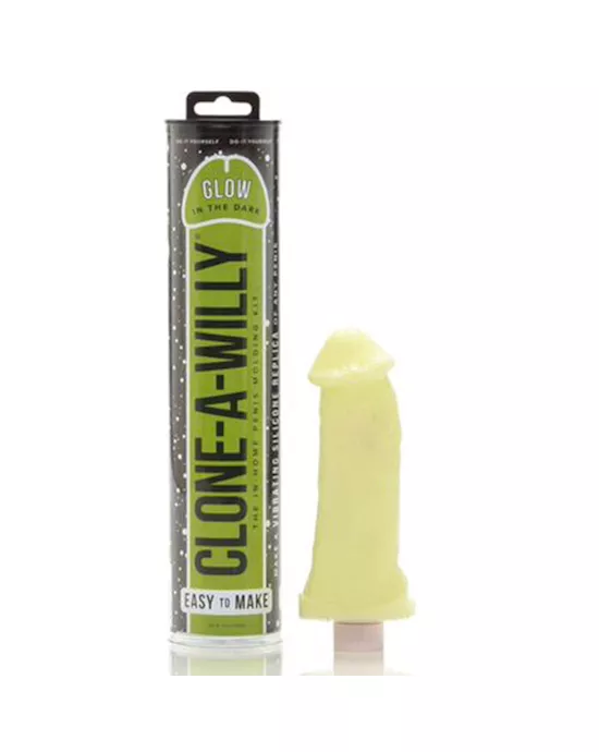 Clone-A-Willy Glow in the Dark Kit