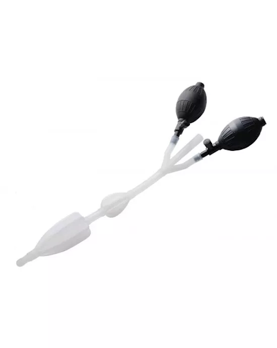 CleanStream Silicone Double Bulb Nozzle