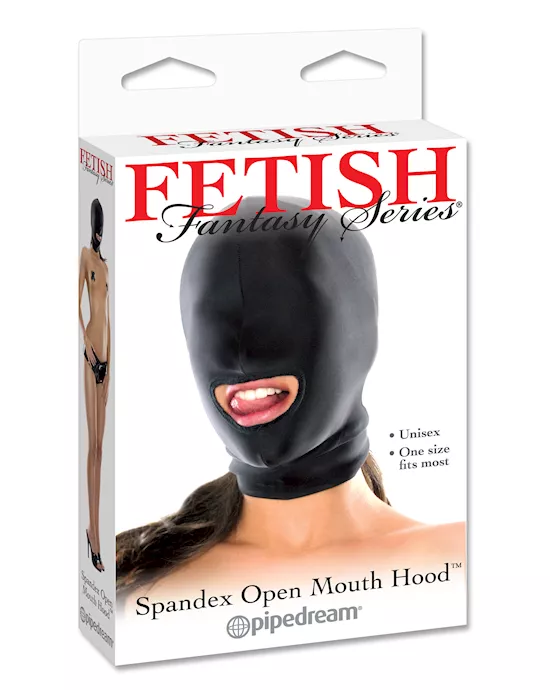 FF Spandex Open Mouth Hood