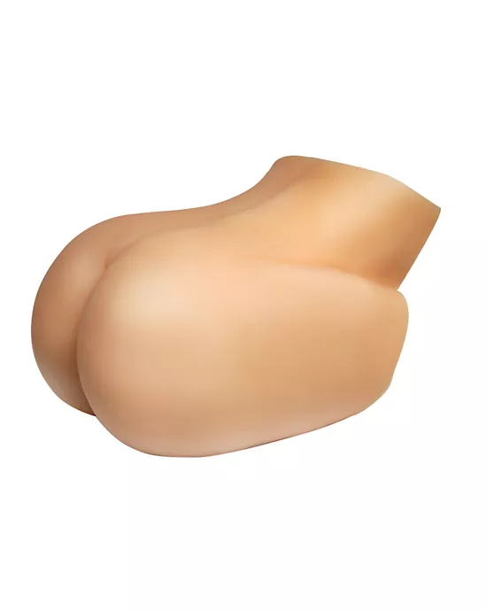 PDX Realistic Fanta Flesh Two Hole Mega Masturbator