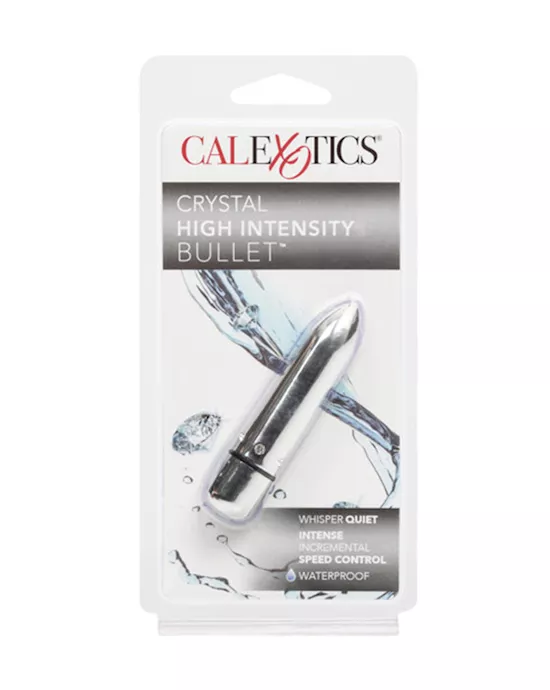 Crystal High Intensity Bullet