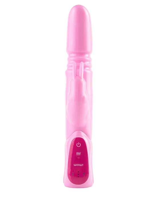 WOW! Triple Ecstacy Vibrating Thruster
