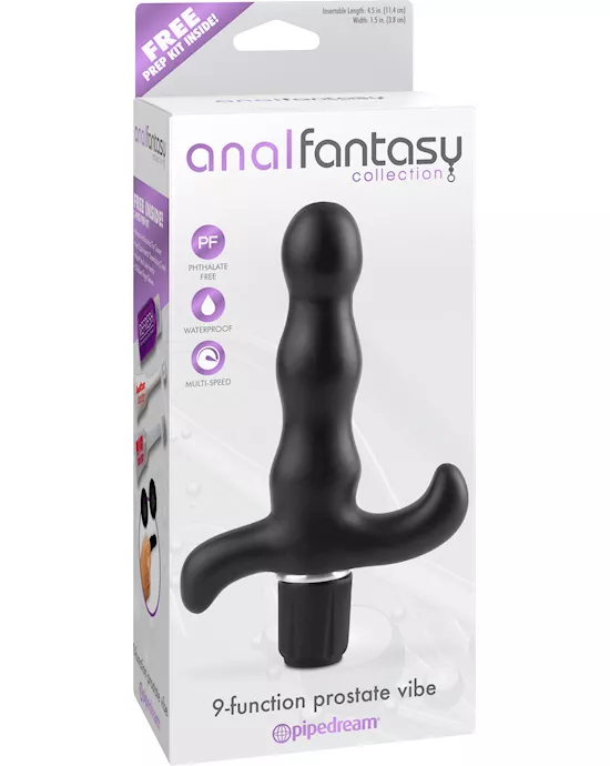 Anal Fantasy Collection 9-Speed Prostate Vibrator