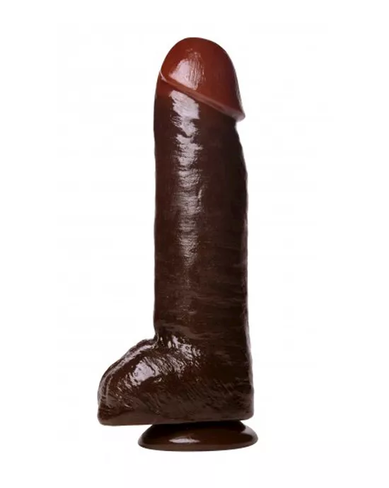 Huge Suction Cup Dildo - The Forearm