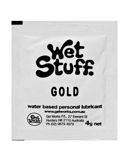 WET STUFF GOLD - 4g SACHET