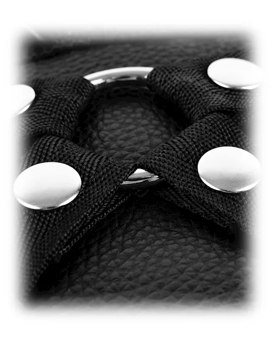 Fetish Fantasy Series Leather Lover's Harness