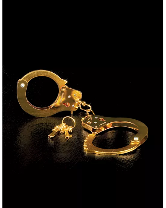 Fetish Fantasy Series Metal Cuffs