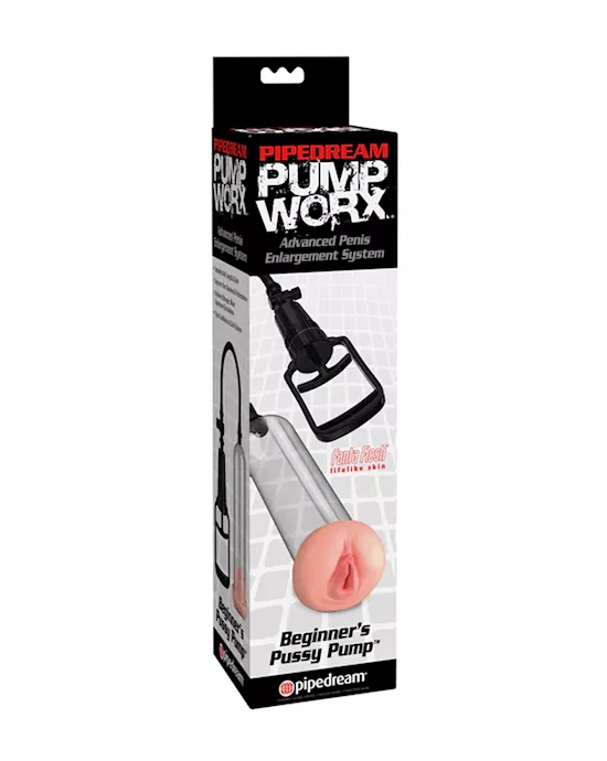 Pump Worx Beginners Pussy Pump