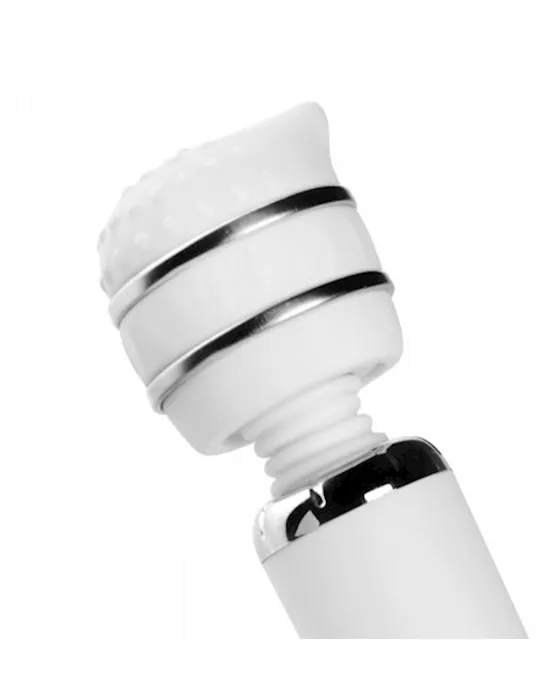 White Knight 10 Mode Electro Vibe Wand 110V