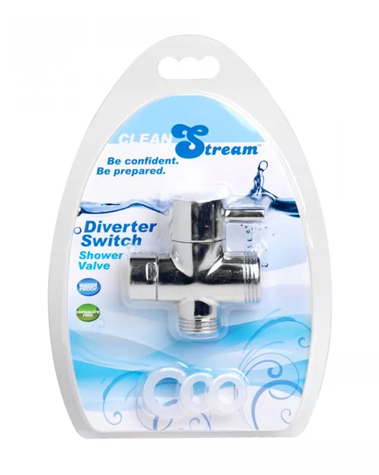 CleanStream Diverter Switch Shower Valve