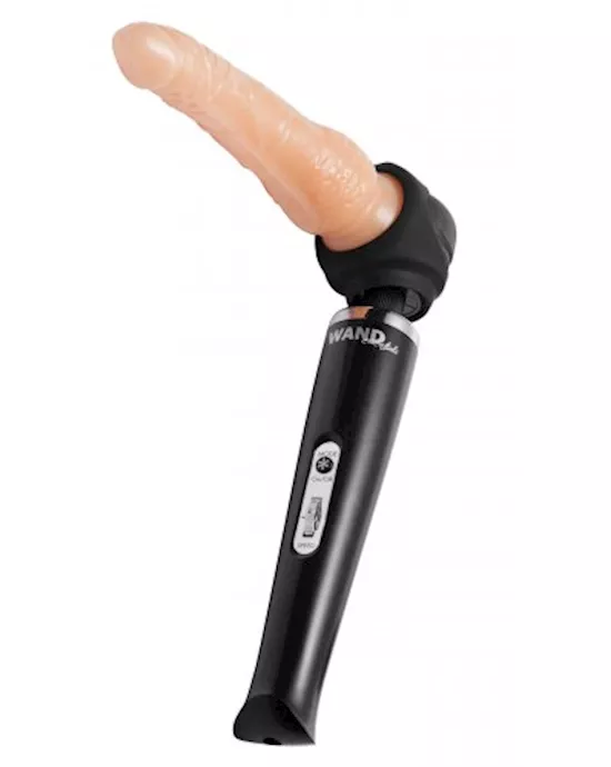 Strap Cap Wand Harness for Dildos